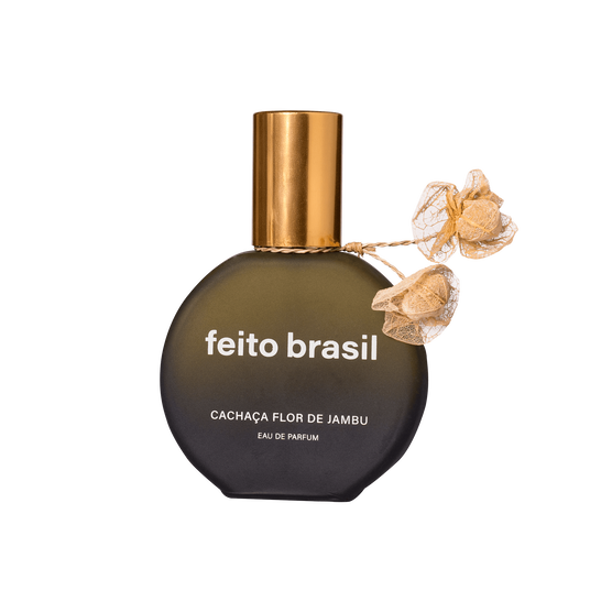 Perfume Feito Brasil Alegria de Ver o Peso Cachaça de Jambu EDP